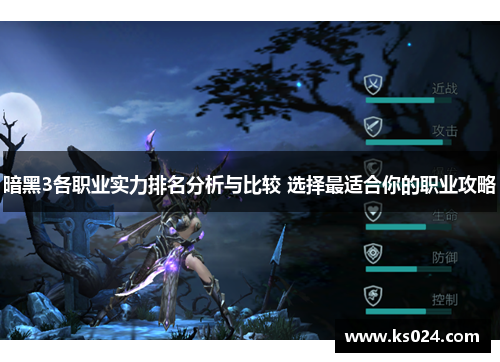 暗黑3各职业实力排名分析与比较 选择最适合你的职业攻略